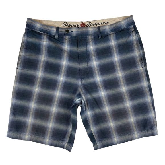 Tommy Bahama Other - Tommy Bahama Paradise Nation Shorts Chino Casual Men's Size 38 Silk Cotton Linen